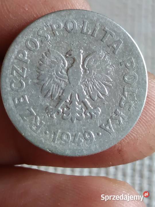 Sprzedam monete 50 groszy 1949 kkk Chełm