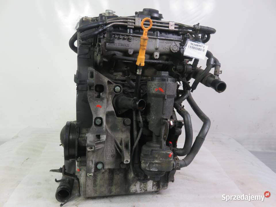 SILNIK VW POLO IV 9N 14 TDI 75 BAY KOMPLETNY