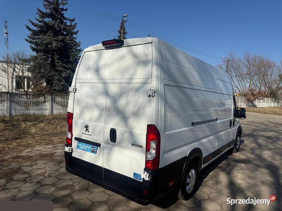 Peugeot Boxer 20d 163 2020r Stan perfekcyjny wielkopolskie