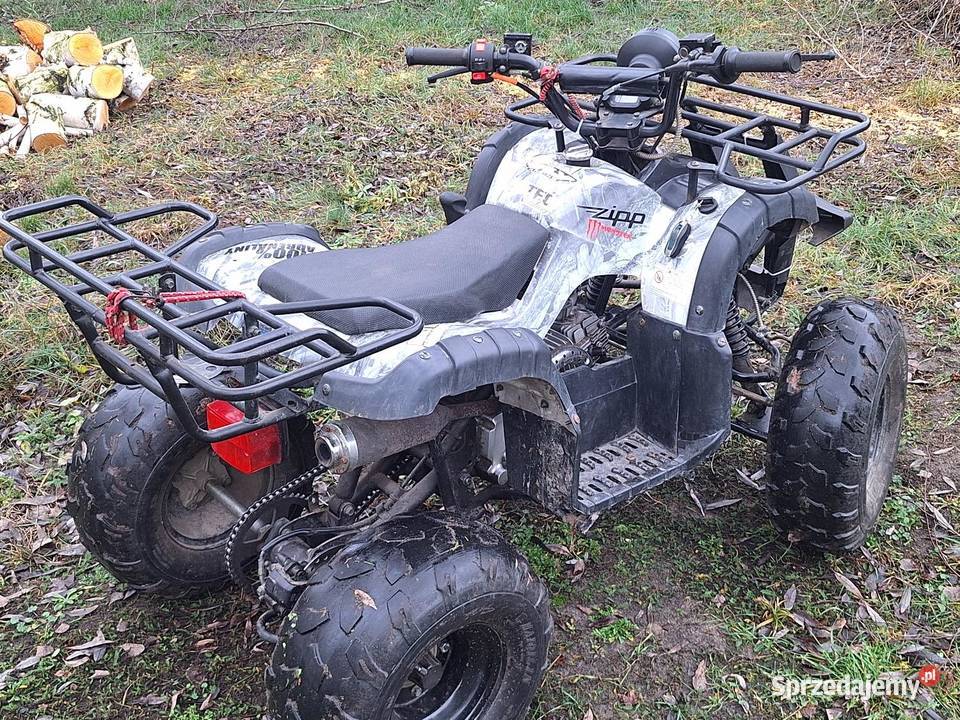 Sprzedam quada zipp 125 31 Choroszcz sprzedam