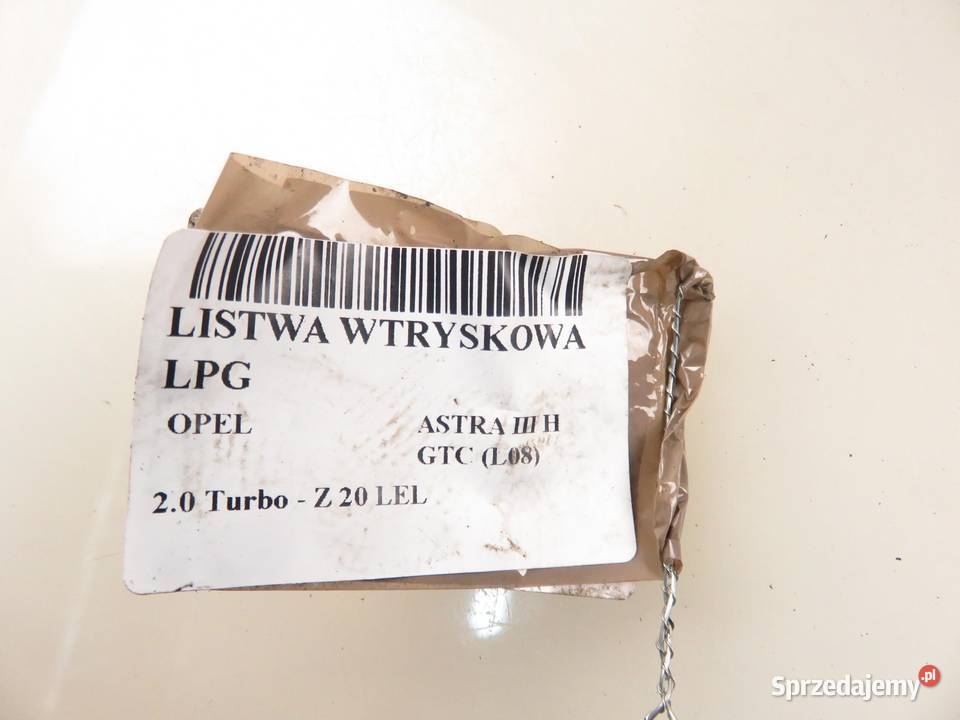 4X WTRYSK LPG BARRACUDA 67R016407 małopolskie sprzedam
