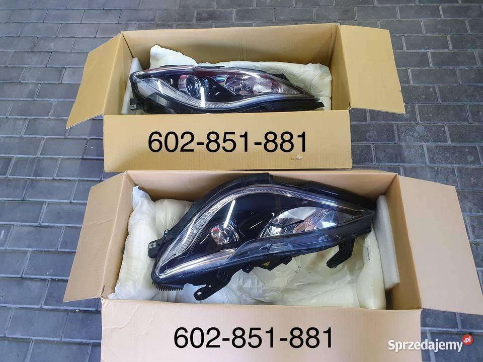 Lampy xenon CHRYSLER Pacifica 2019