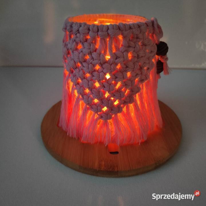 Lampion makrama Ruszów