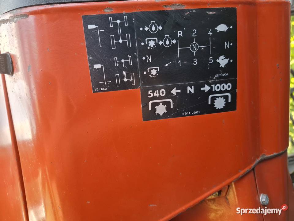 Zetor 7245 z ładowaczem tur MetalFach T2291 Maciejowice