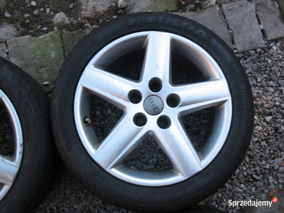 felgi aluminiowe 17 5x112 Audi alufelgi Lublin