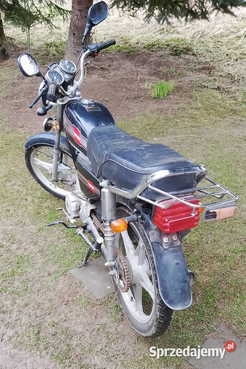 Motorower Toros El Clasico Rok produkcji 2013