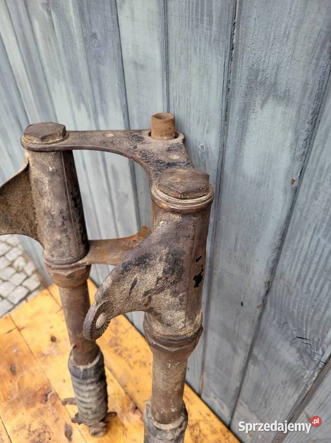 przód zawieszenie dkw sb nz Rybnik