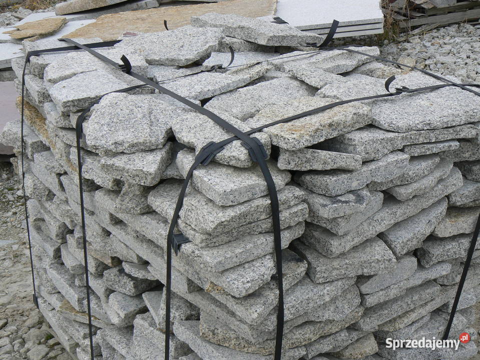 Okładzina granitowa Strzegom