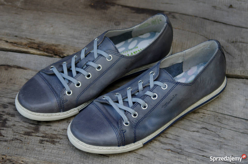 Skórzane sportowe trampki Tamaris Active r40 wkł lubelskie Lublin sprzedam