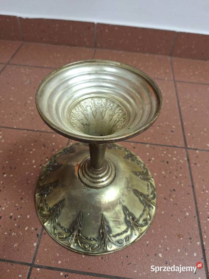 Zabytkowa misa ważą antyk do kolecji podkarpackie Strzyżów