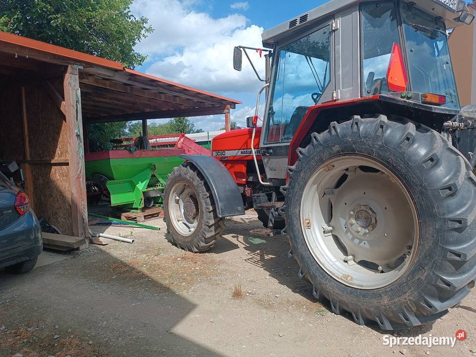 Ciągnik rolniczy Massey Ferguson 3080 dolnośląskie Smolec
