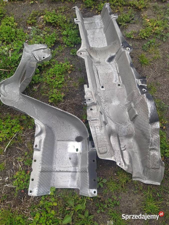 Renault Scenic 2 osłony rury wydechowej Wartkowice