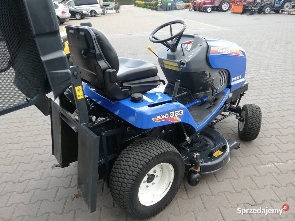 Traktor kosiarka diesel 22 ISEKI SXG323 Kobiele Wielkie