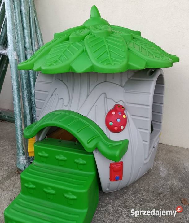 Domek leśny dzieci do zabawy Słotwina