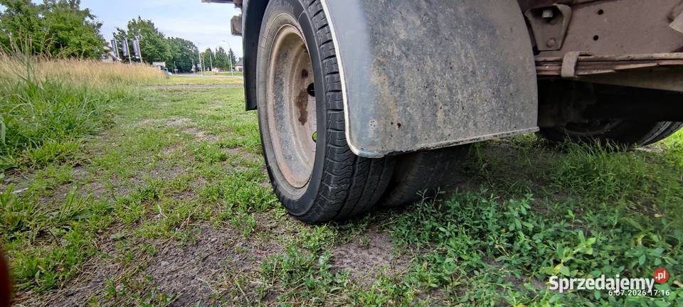 Iveco Daily wywrotka sprowadzony warmińsko-mazurskie