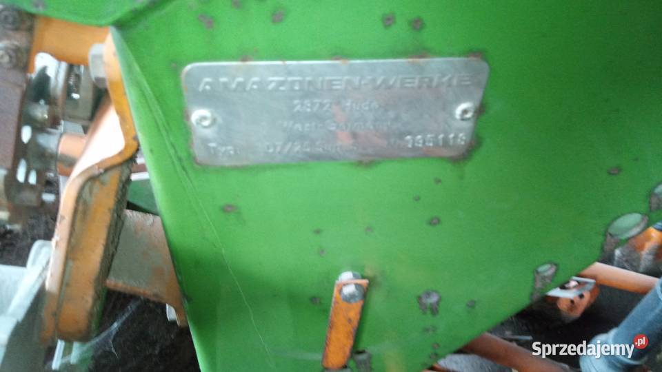 Siewnik Amazone SuperS 25 m Praszka