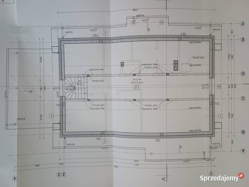 Dom Głobino Leśna Polana koło Słupska wolnostojący