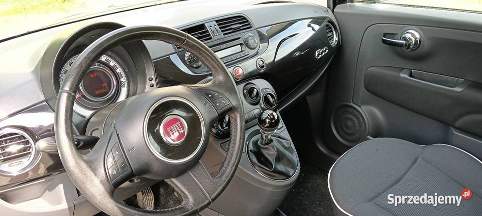 Fiat 500 99 12B 69 99000km Bielsko-Biała