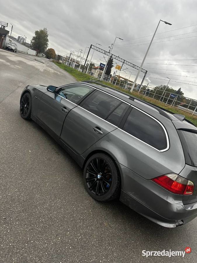 BMW E61 525d małopolskie Biecz