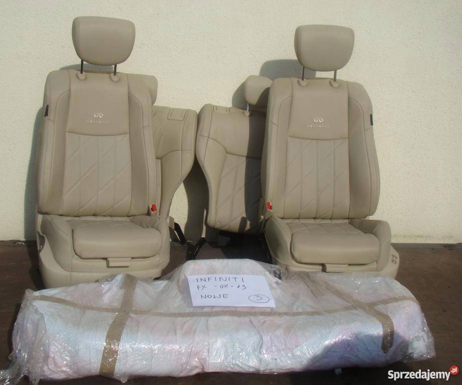 INFINITI QX70 FX30 FX35 FX37 FX50 09 FOTELE