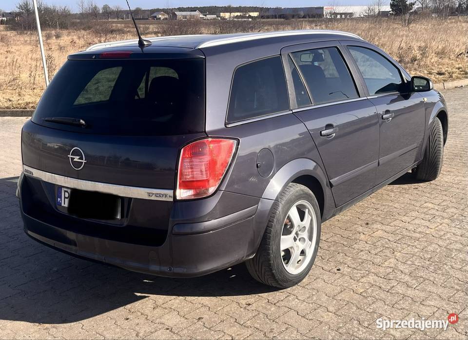 Astra 17 wymianie rozrządu czujnik deszczu Pniewy