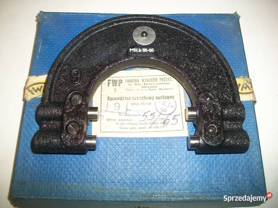 Sprawdzian szczękowy Olkusz sprzedam