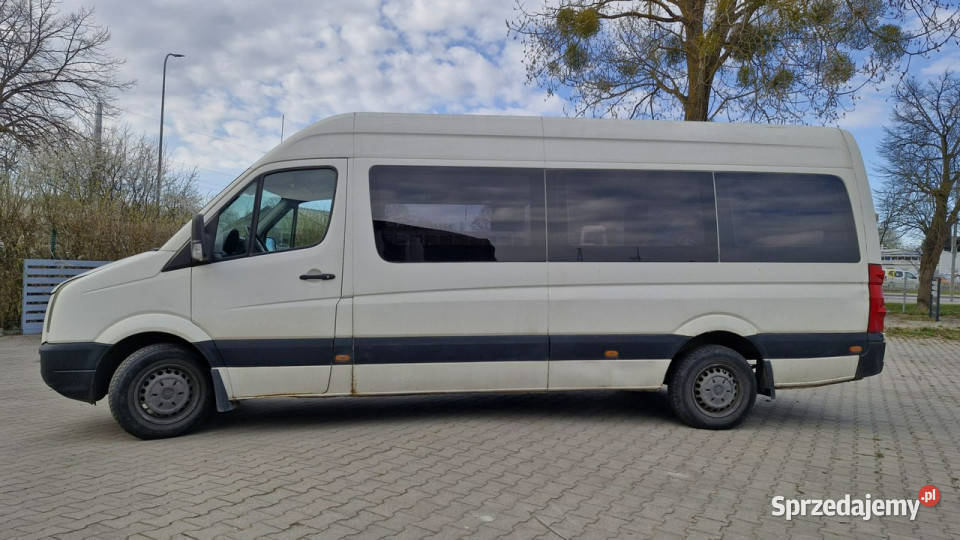 Volkswagen Crafter Przerobiony na kamper pomorskie Słupsk