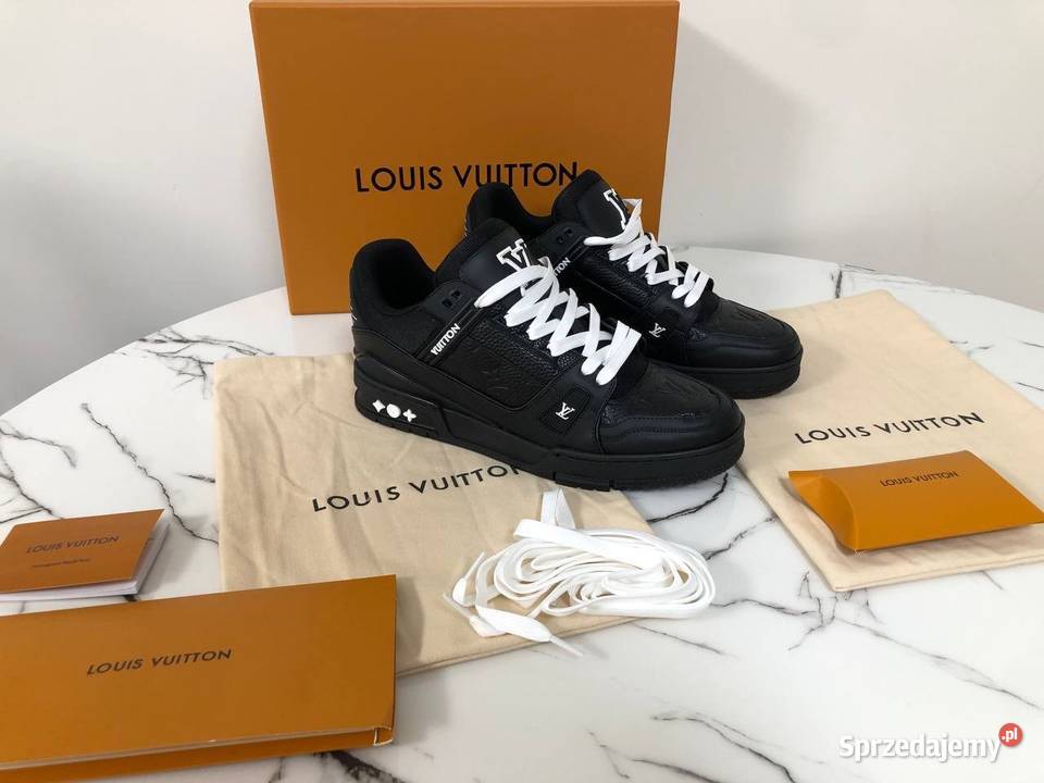 Buty Sneakersy Louis Vuitton Trainer 4046 Warszawa