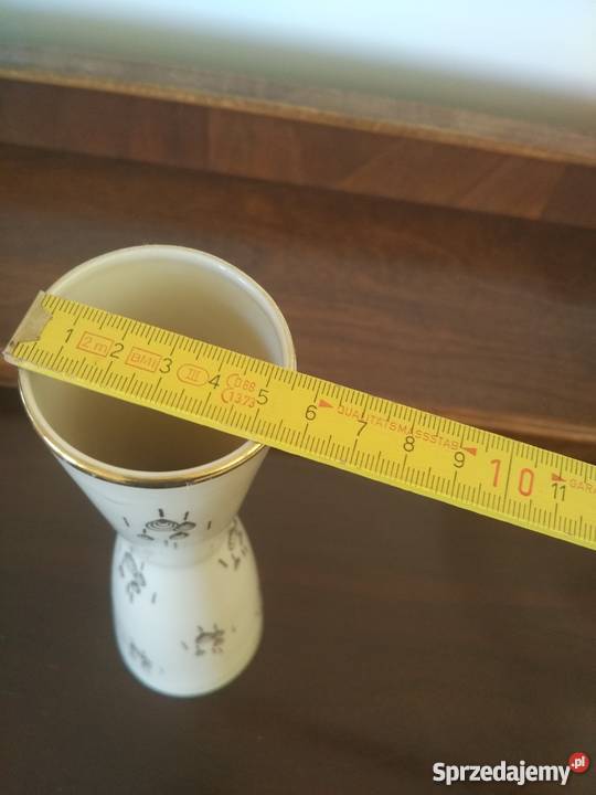 Wazon Waldershof sygnowana markowa porcelana Ropa