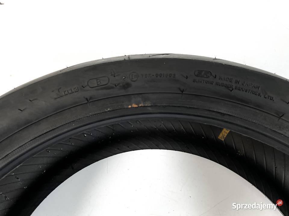 4212 Opona motocyklowa DUNLOP SPORTMAX Qualifier Łobżenica