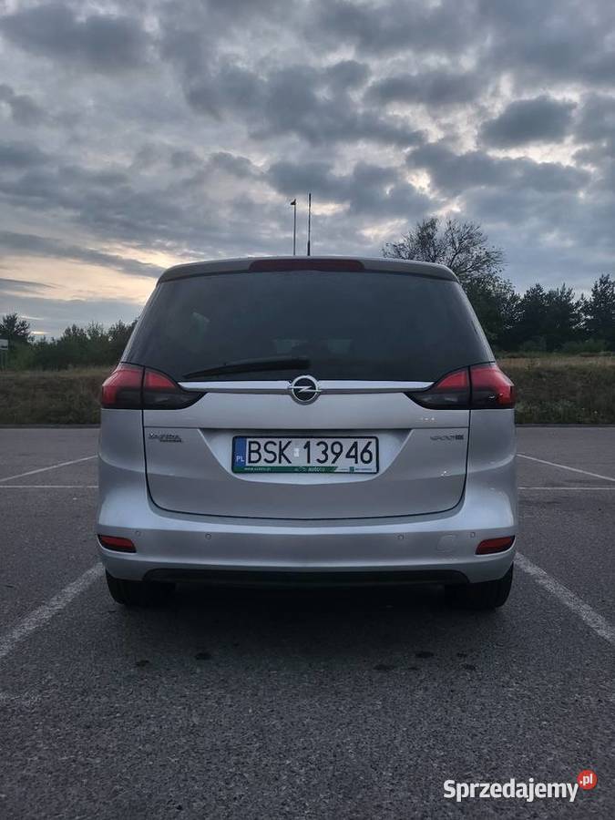 Opel Zafira 2015 16 CDTI