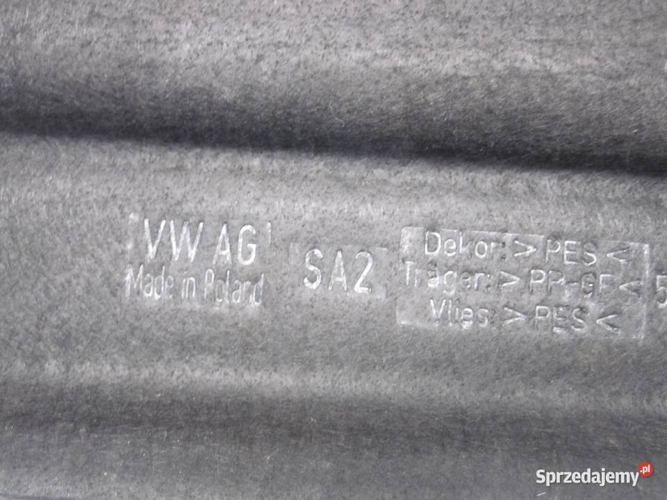 GOLF VII 10r półka bagażnika 5G6867769F Kielce sprzedam