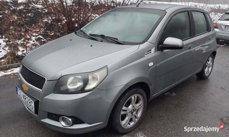 Chevrolet Aveo 2010r 14 benzynaLPG polski salon Ruda Śląska sprzedam