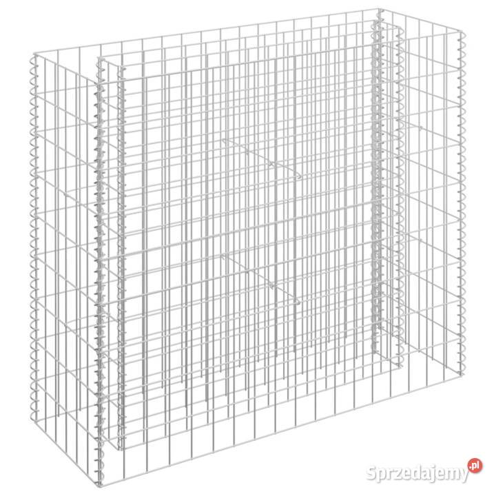 vidaXL Podwyższona donica gabionowa Warszawa