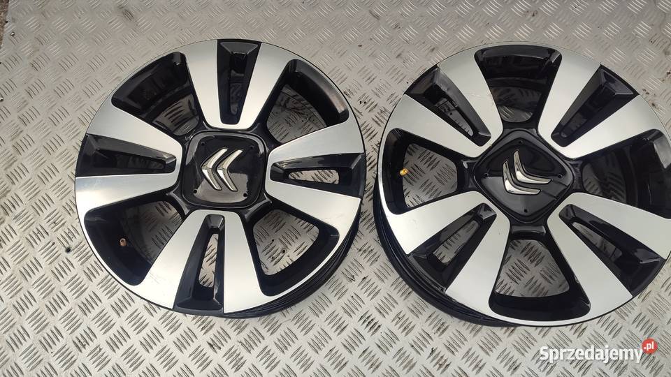 CITROEN C3 III FELGI ALUMINIOWE R16 65J 4X108 świętokrzyskie Włoszczowa