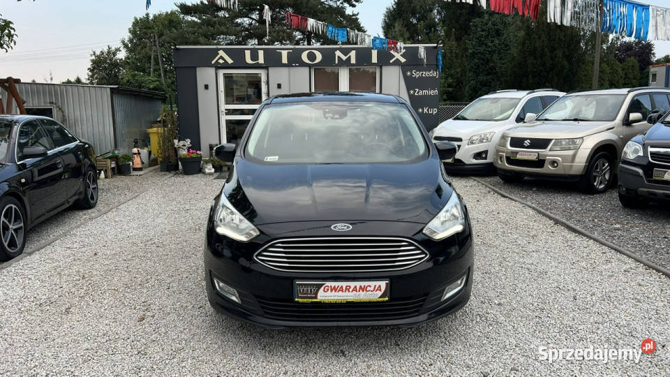 Ford C SPRZEDANY15 Diesel LIFT Full HakSerwisy elektrycznie ustawiane fotele dolnośląskie Świdnica