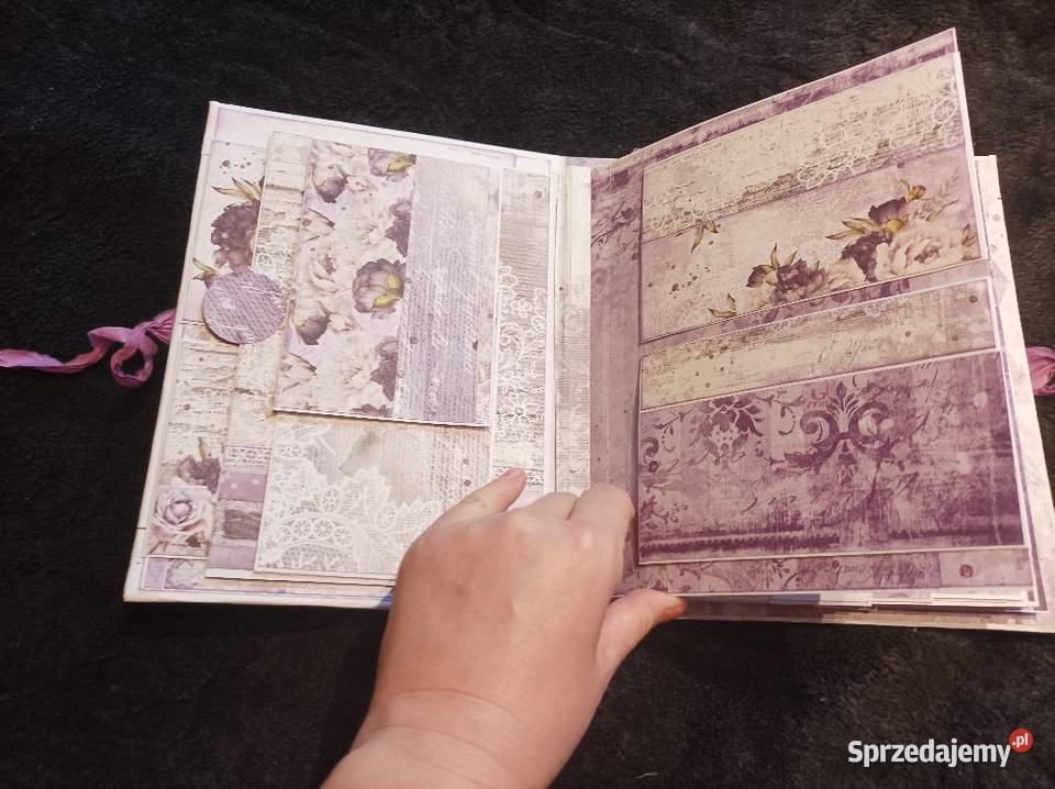 Handmade Ręcznie robiony album na zdjęcia Wodzisław Śląski sprzedam