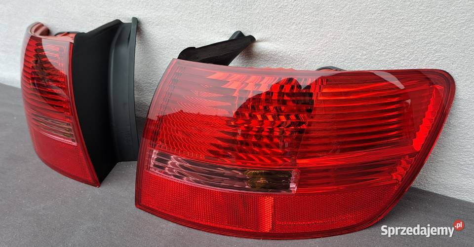 Komplet lamp tylnych Audi A6 C6 Avant 0408 osobowe