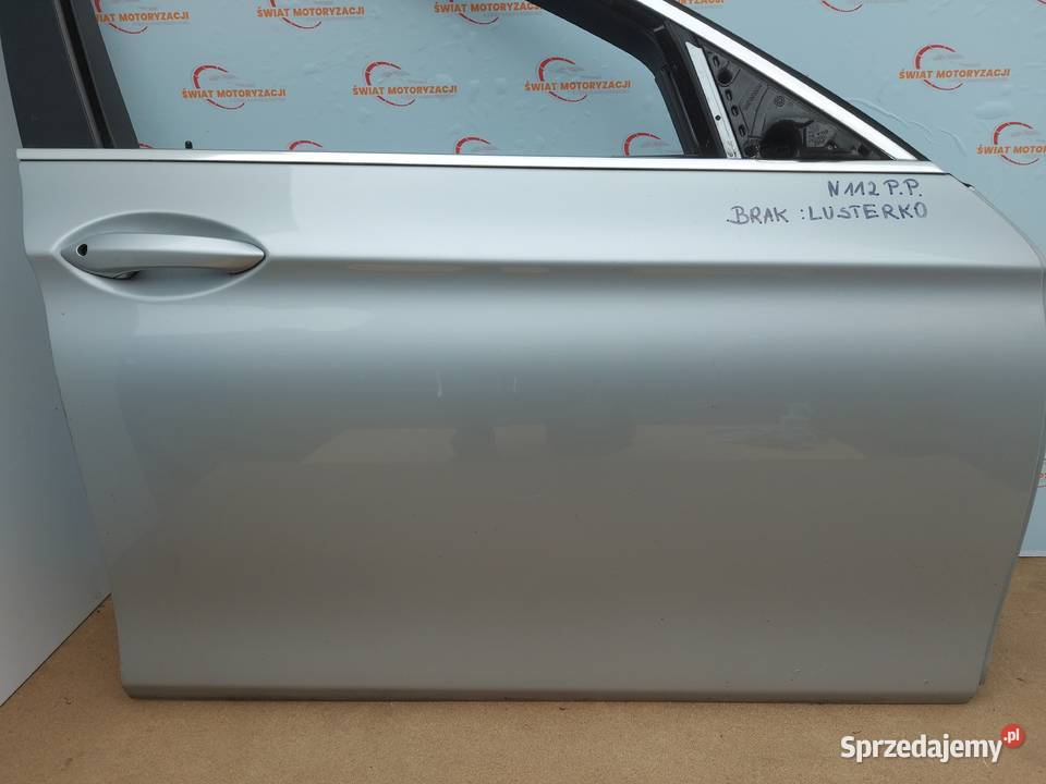 BMW F10 LIFT 20 D 15r drzwi prawe przód 40 Drzwi Kielce