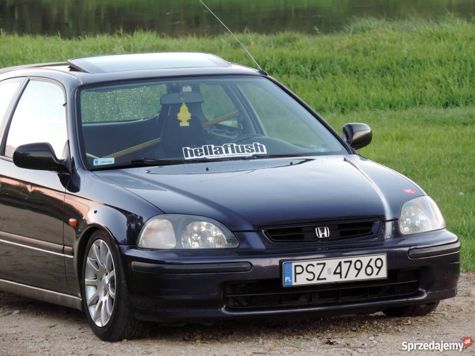 Honda EJ9 Gwint Amber MTS Obrzycko