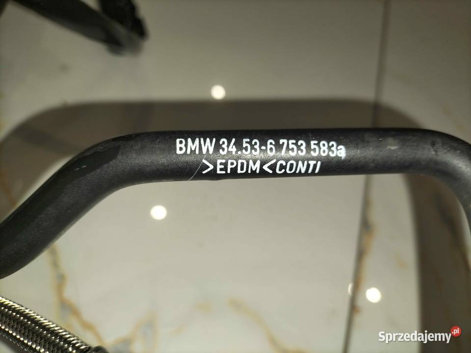 Pompa doładowująca DSC BMW E39 E38 E65 E66 Z8 osobowe Motoryzacja Poręba sprzedam