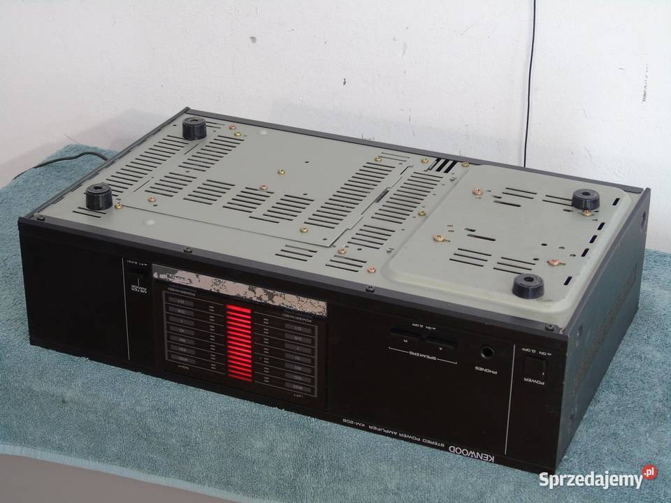 Wzmacniacz Kenwood 206 mocna 2x 150 wat WYSYŁKA Jasło