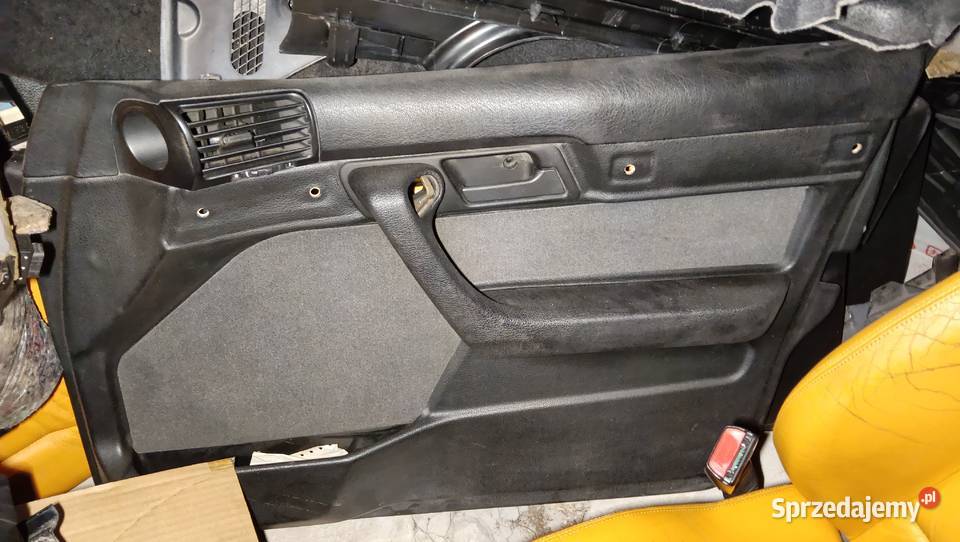 Boczek drzwi pasażera BMW e34 super stan Garwolin sprzedam