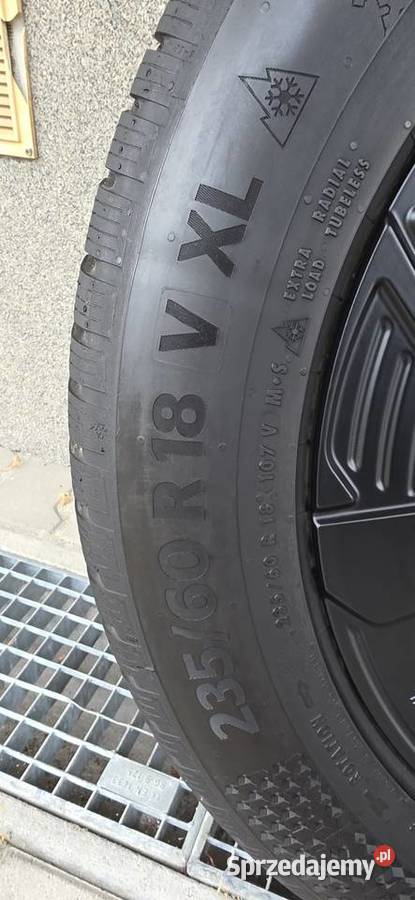 Oryginalne Koła Toyota Rav4 R18 LexusCzujniki Jelcz-Laskowice
