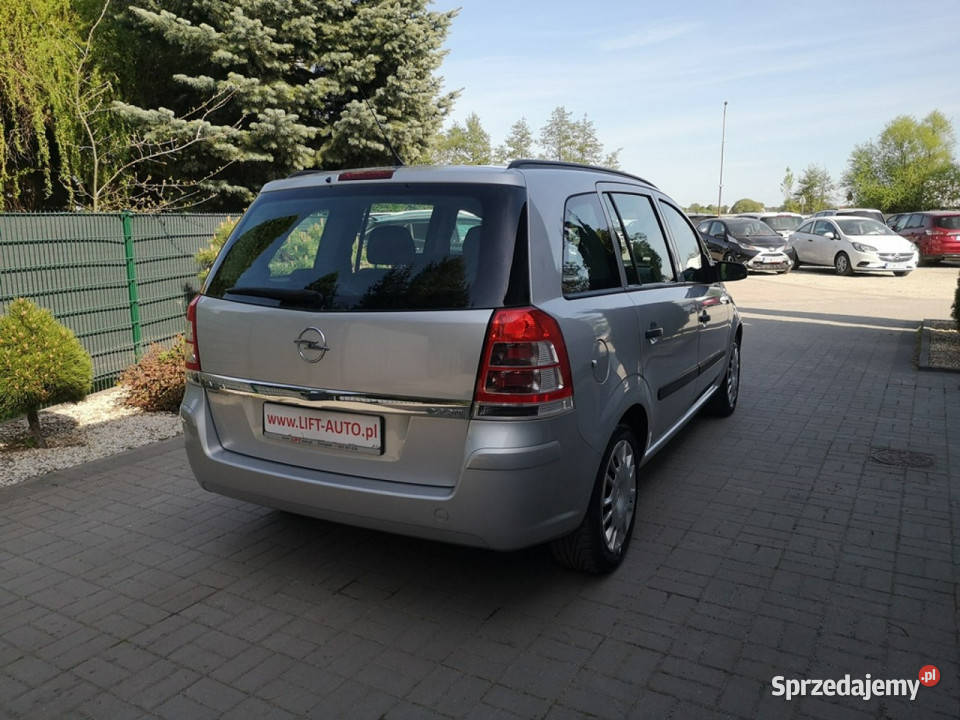 Opel Zafira 16 16v Ecotec 116 Klima Pod fotele Strzegom sprzedam