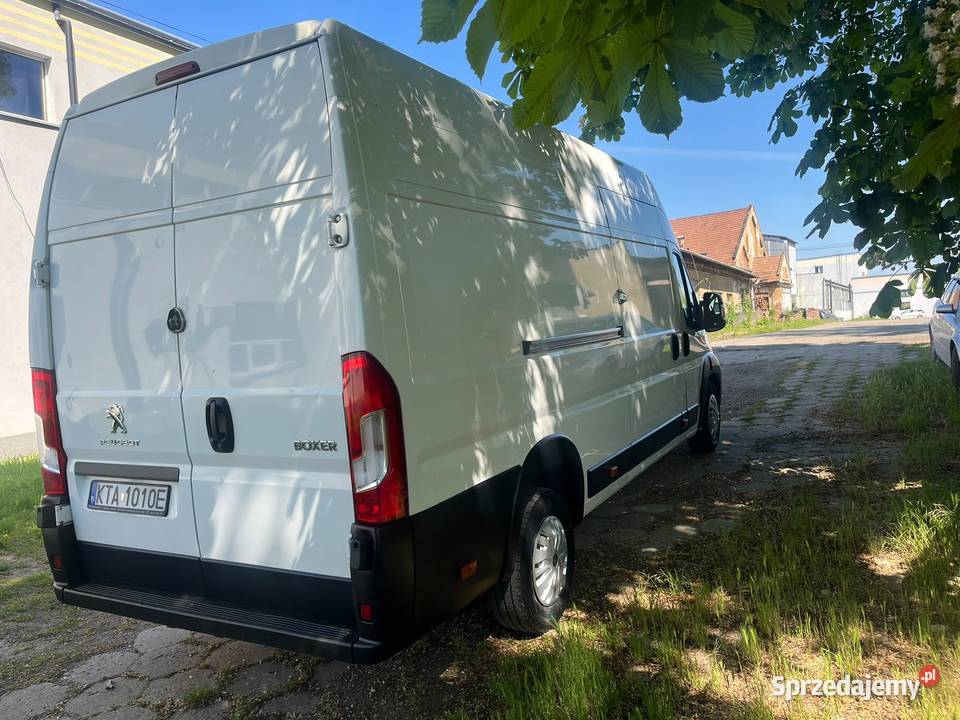 Niezawodny Peugeot Boxer wspomaganie kierownicy Tarnów