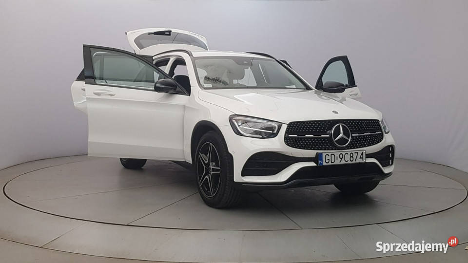 Mercedes GLC 200 d 4Matic Z Polskiego Salonu Warszawa