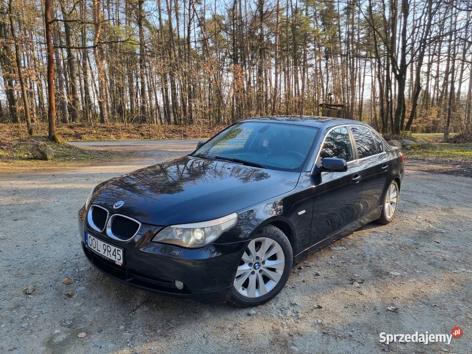 BMW e60 22 benz LPG benzyna+LPG Nysa