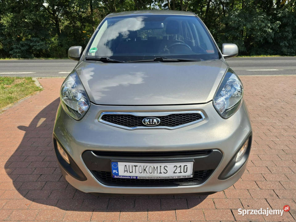 Kia Picanto Kia Picanto 10 benzynka z niskim Cielcza