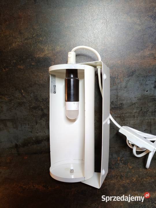 Kinkietlampa metalowa z ruchomą głowicą Ikea Kinkiety Kalisz